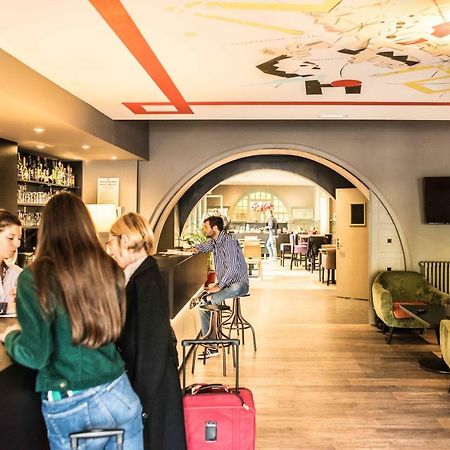 Hotel Le Comte Rouge Thonon-les-Bains Exterior foto
