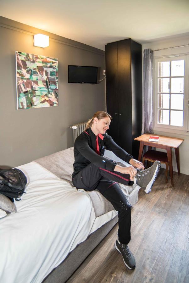 Hotel Le Comte Rouge Thonon-les-Bains Exterior foto