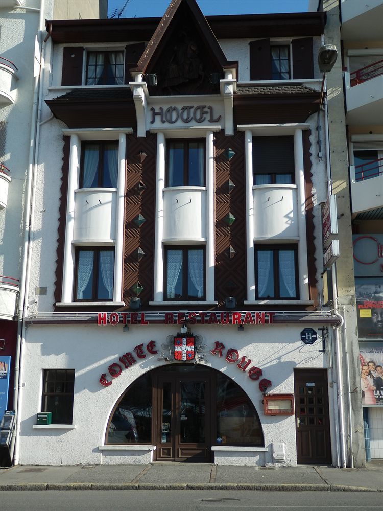 Hotel Le Comte Rouge Thonon-les-Bains Exterior foto