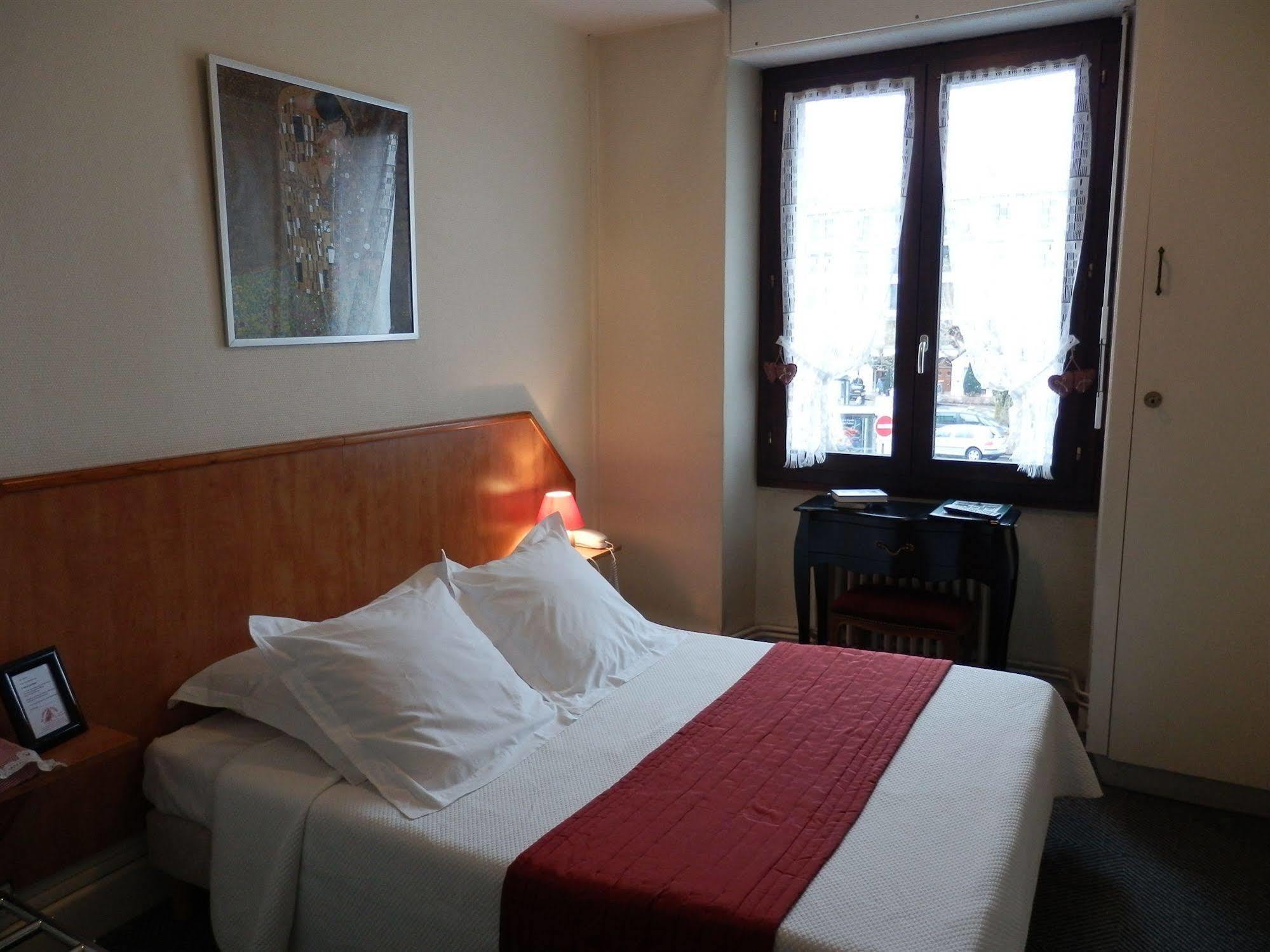 Hotel Le Comte Rouge Thonon-les-Bains Exterior foto