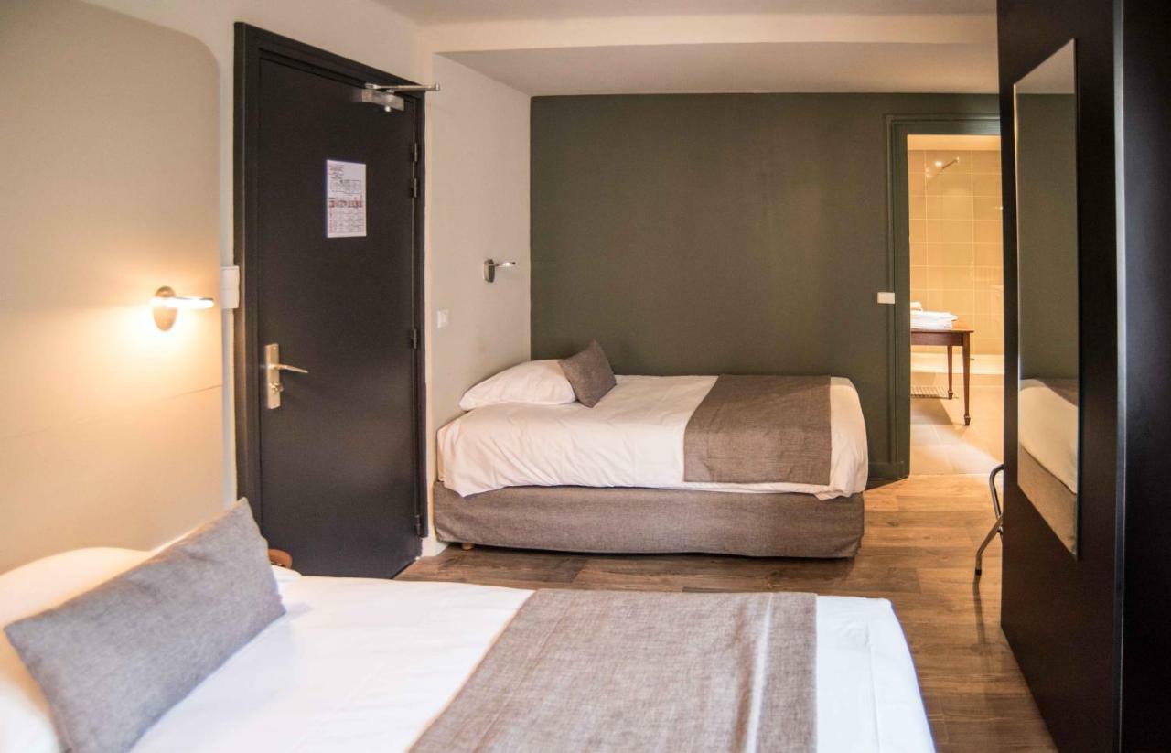 Hotel Le Comte Rouge Thonon-les-Bains Exterior foto
