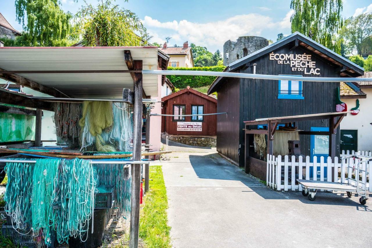 Hotel Le Comte Rouge Thonon-les-Bains Exterior foto