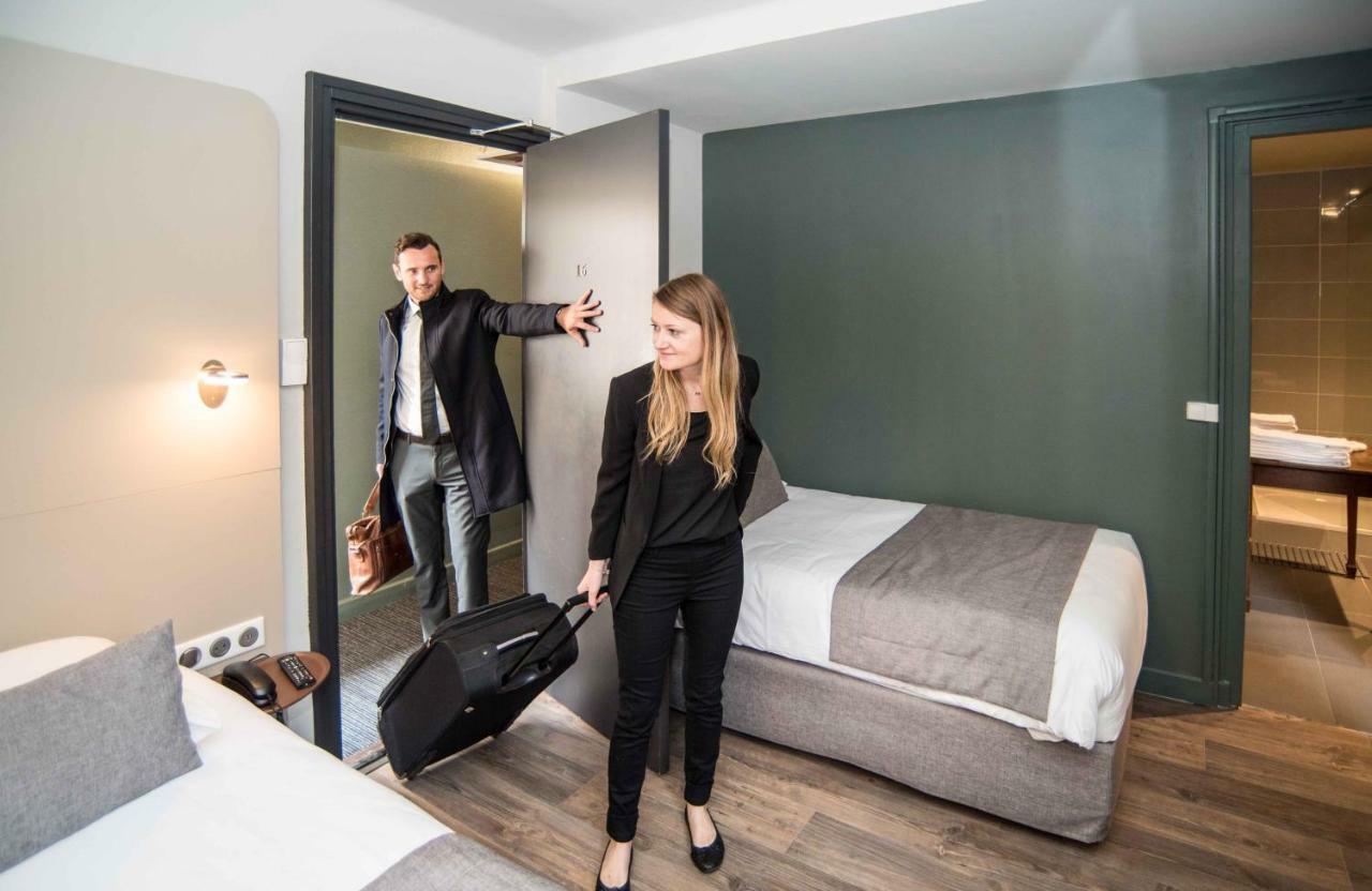 Hotel Le Comte Rouge Thonon-les-Bains Exterior foto